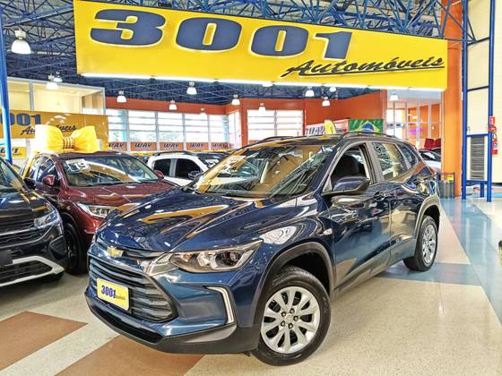 CHEVROLET TRACKER 1.0 TURBO FLEX AUTOMÁTICO